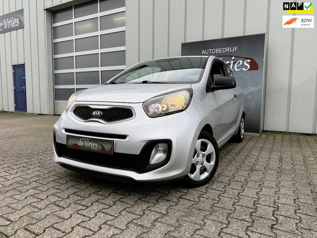 Kia Picanto 1.0 CVVT ISG Airco / CENTR. VERGRENDELING / RADIO / CD SPELER