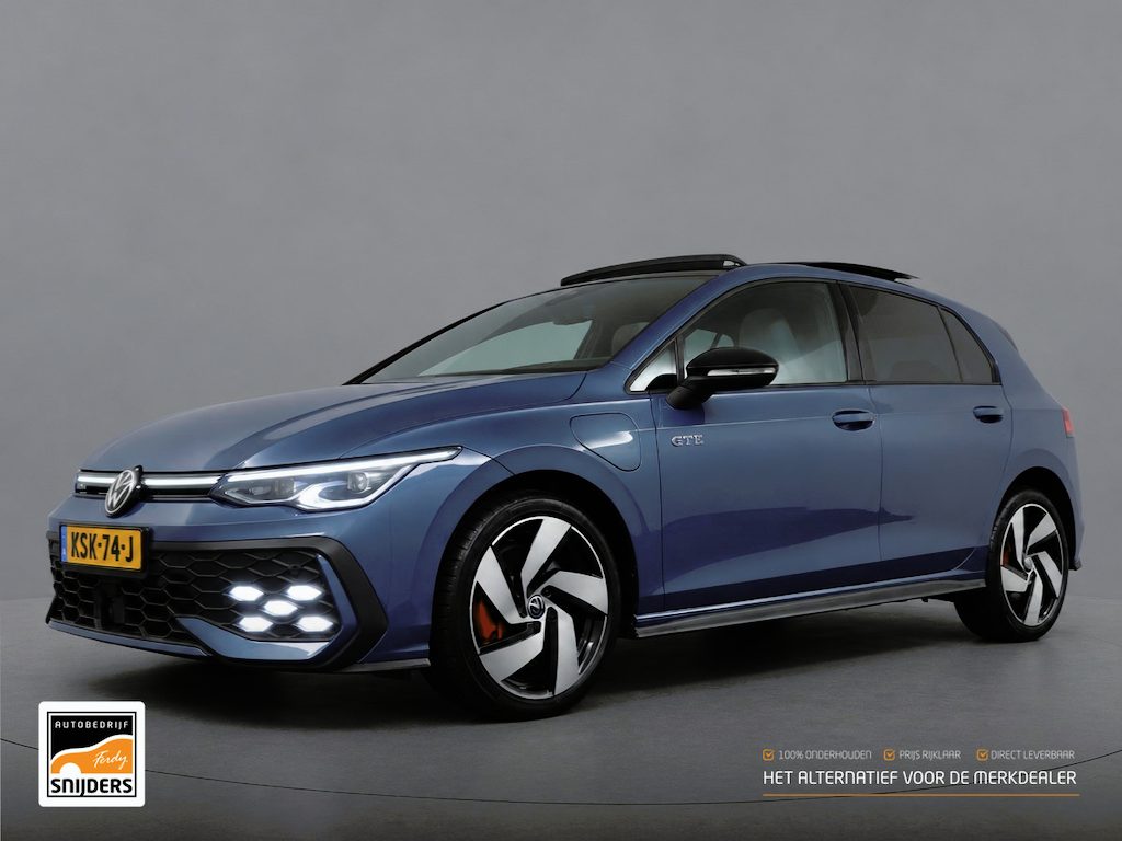 Volkswagen Golf 1.5 eHybrid GTE Executive / MEGA COMPLEET | Pano | IQ | Leer | Stoelkoeling | Carplay | ACC - RIJKLAAR + FABRIEKSGARANTIE