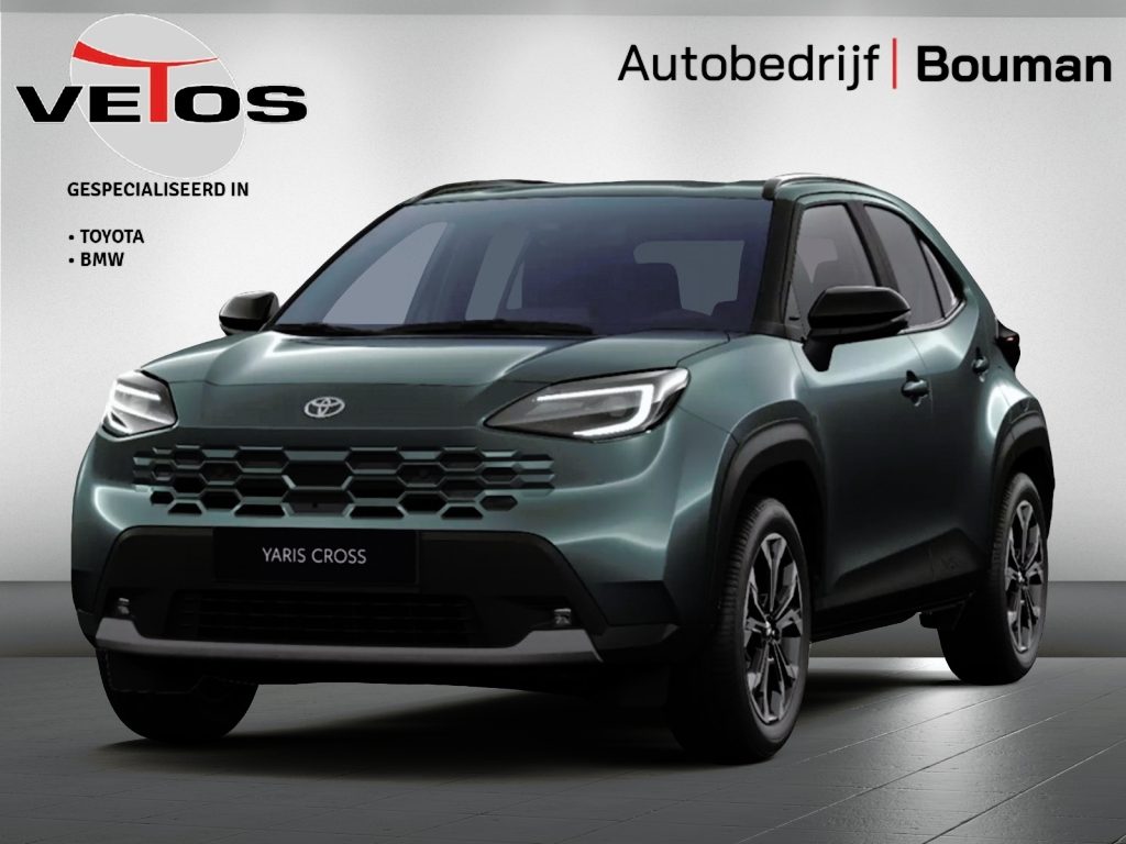 Toyota Yaris Cross 1.5 Hybr 130 Teamplayer Tech-pack / Stoelverwarming / Parkeersensor