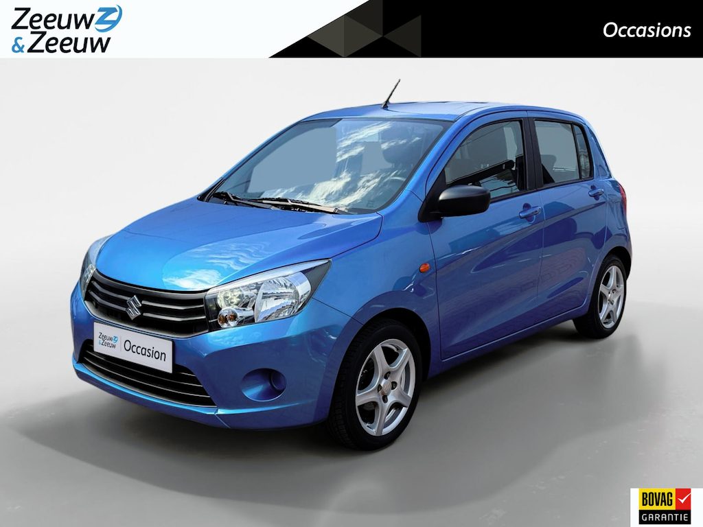 Suzuki Celerio 1.0 Comfort Airco | Bluetooth | Lichtmetalen velgen met Allseason banden | Metallic lak | 12 maanden BOVAG garantie | NAP