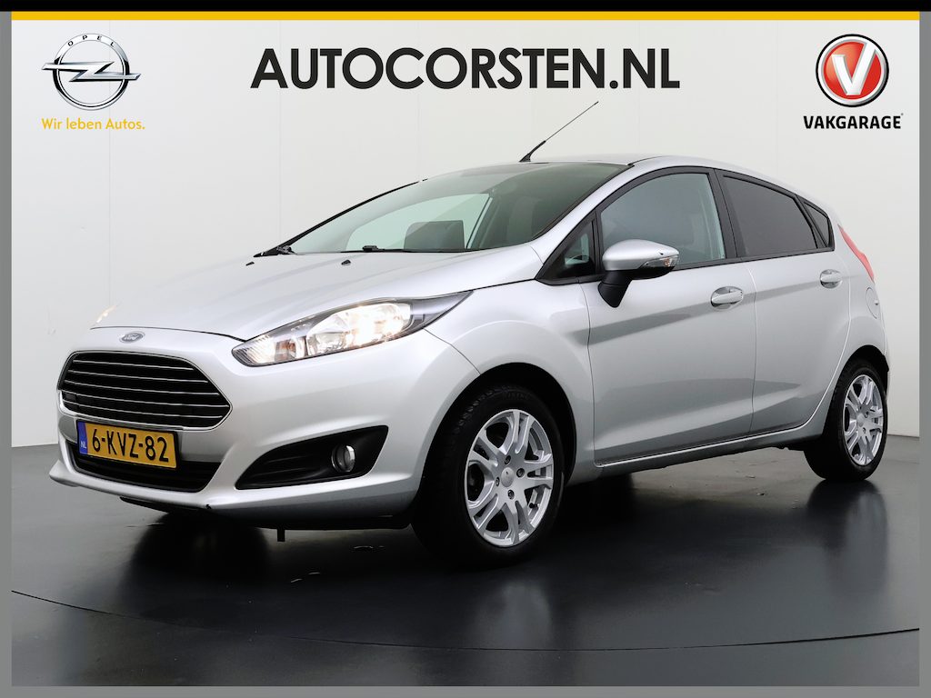 Ford Fiesta 5Drs 81PK Airco Apple Carplay Android Auto Cruise Control Bluetooth Style Privacy Glas Lmv Isofix Origineel Nederlandse Auto