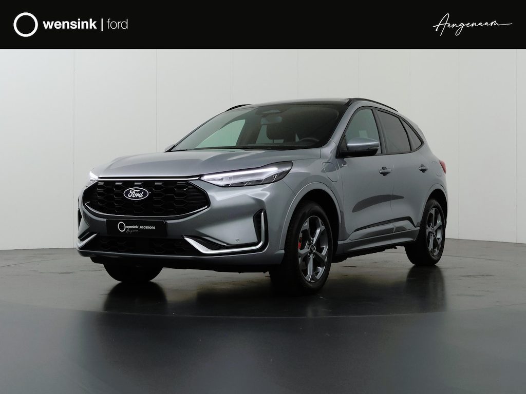 Ford Kuga 2.5 PHEV ST-Line X | Elek. Trekhaak | Panoramadak | Winterpakket | B&O | Cruise Control Adaptief | 360° Camera | Navigatie | Apple Carplay/Android Auto | Keyless Entry/Go |