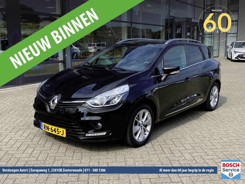 Renault Clio Energy TCe 90pk S&amp;S Limited