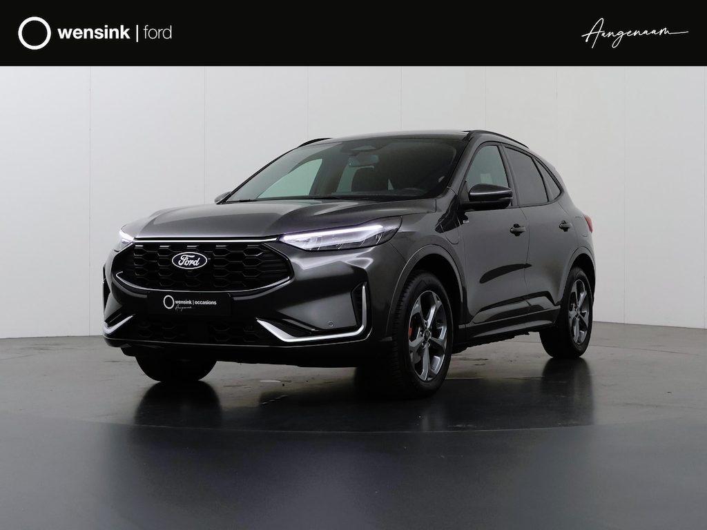 Ford Kuga 2.5 PHEV ST-Line X | Elek. Trekhaak | Panoramadak | Winterpakket | B&O | Cruise Control Adaptief | 360° Camera | Navigatie | Apple Carplay/Android Auto | Keyless Entry/Go |