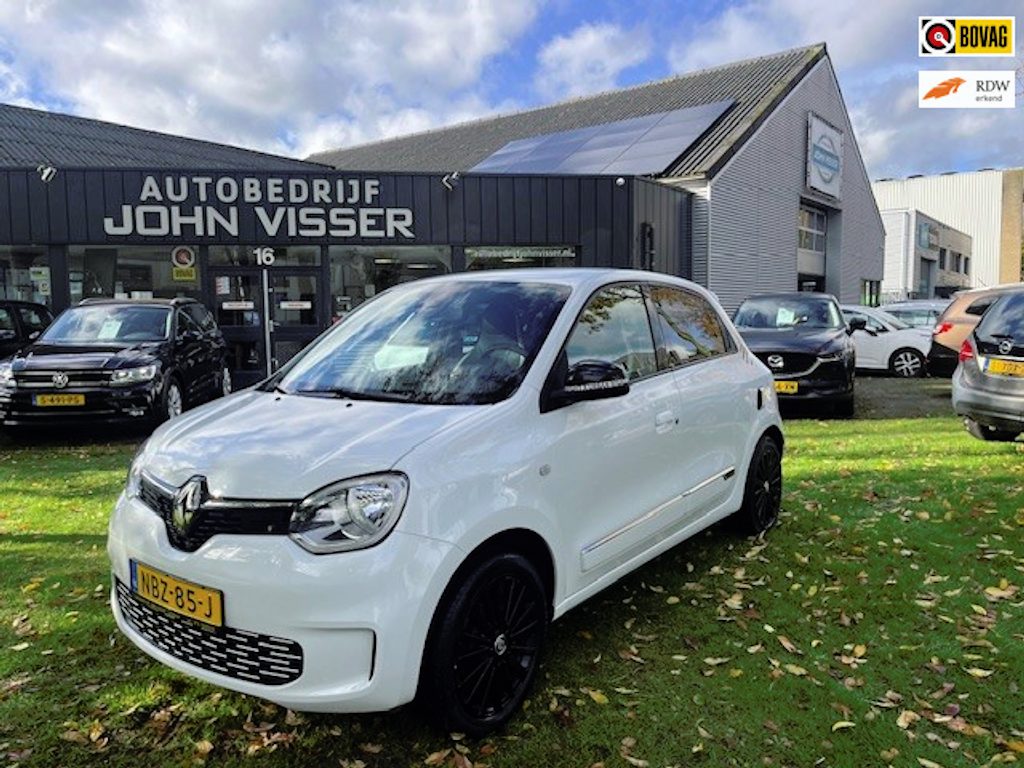 Renault Twingo Z.E. R80 Série Limitée Vibes *Urban Night * 100% E * 94,6% SOH * airco * navi * cruise * perfecte stadsauto*