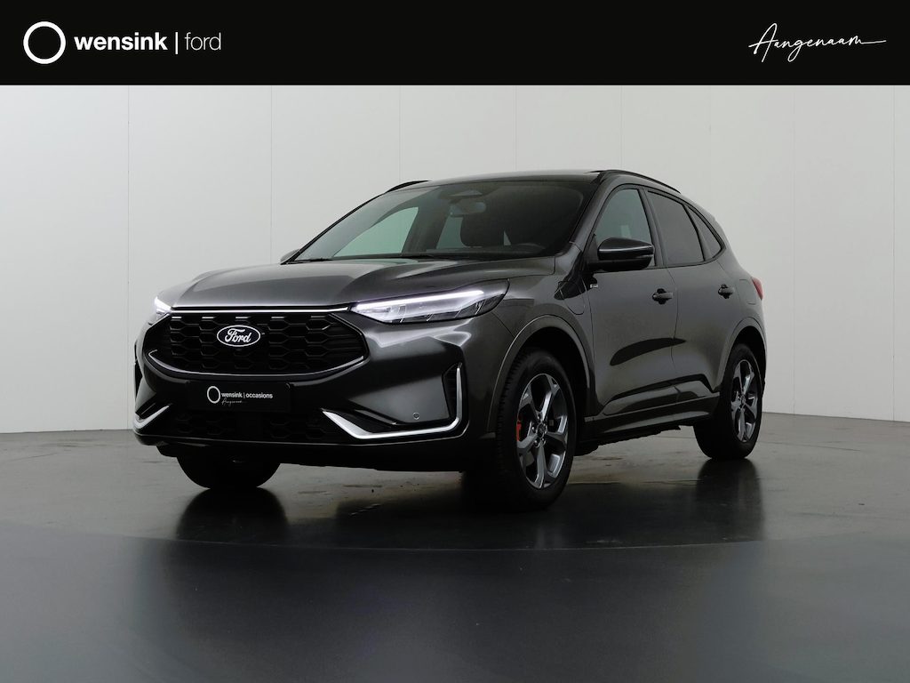 Ford Kuga 2.5 PHEV ST-Line X | Elek. Trekhaak | Panoramadak | Winterpakket | B&O | Cruise Control Adaptief | 360° Camera | Navigatie | Apple Carplay/Android Auto | Keyless Entry/Go |