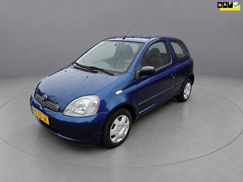 Toyota Yaris 1.3-16V VVT-i Luna, Airco, Trekhaak, NAP