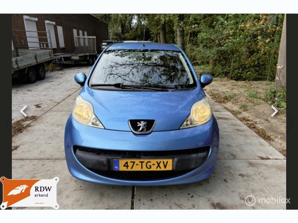 Peugeot 107 1.0-12V XS