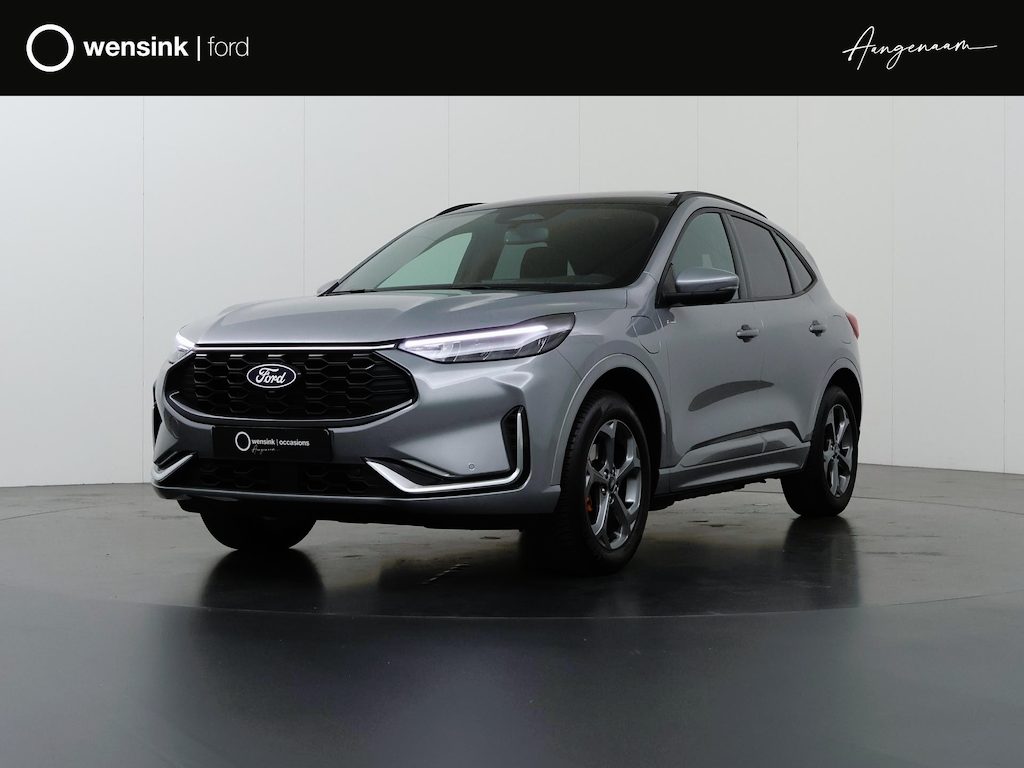 Ford Kuga 2.5 PHEV ST-Line X | Elek. Trekhaak | Panoramadak | Winterpakket | B&O | Cruise Control Adaptief | 360° Camera | Navigatie | Apple Carplay/Android Auto | Keyless Entry/Go |