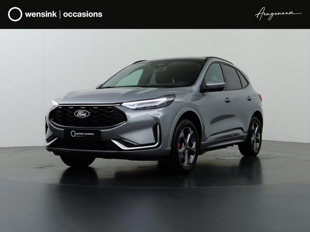 Ford Kuga 2.5 PHEV ST-Line X | Elek. Trekhaak | Panoramadak | Winterpakket | B&O | Cruise Control Adaptief | 360° Camera | Navigatie | Apple Carplay/Android Auto | Keyless Entry/Go |