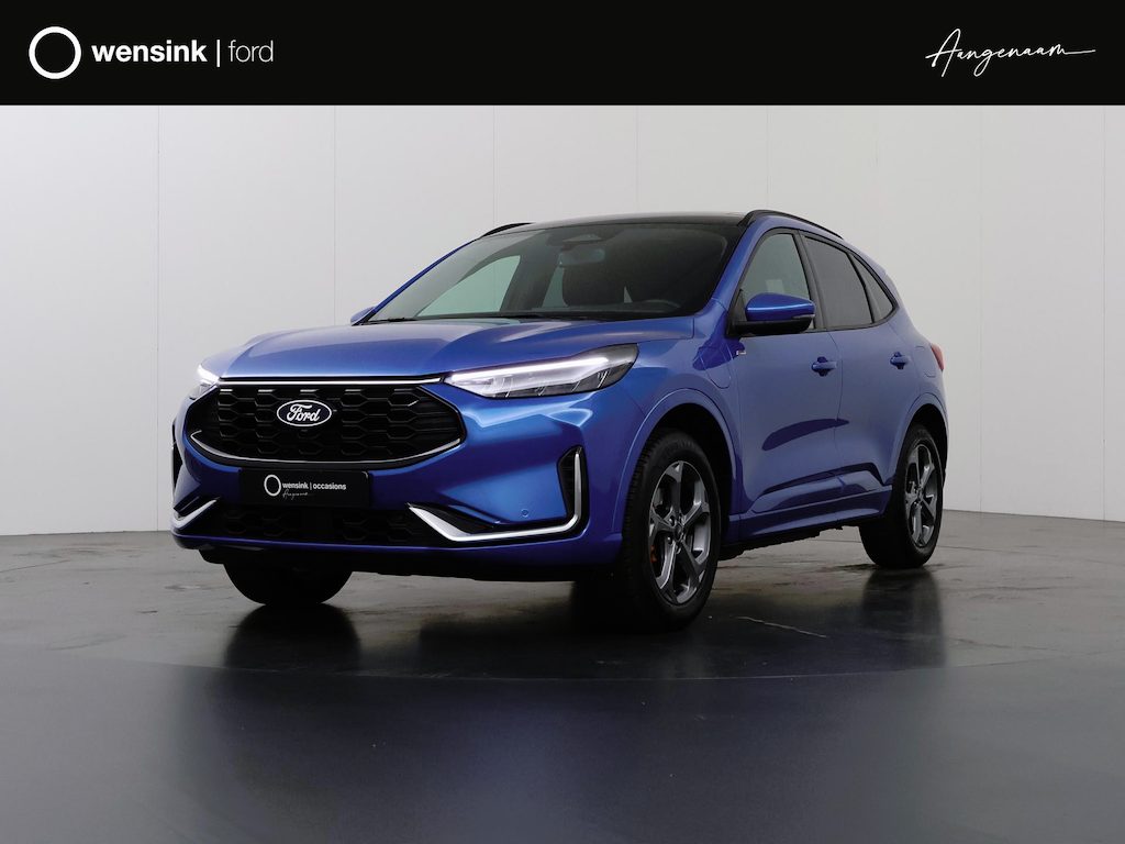 Ford Kuga 2.5 PHEV ST-Line X | Elek. Trekhaak | Panoramadak | Winterpakket | B&O | Cruise Control Adaptief | 360° Camera | Navigatie | Apple Carplay/Android Auto | Keyless Entry/Go |