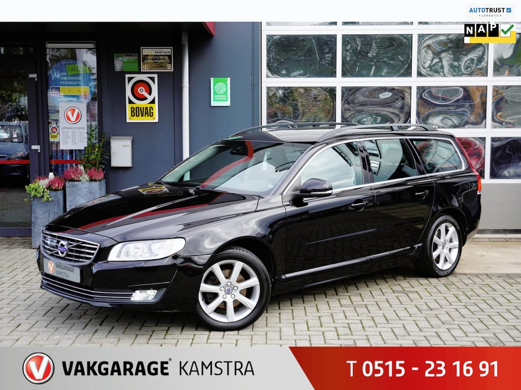 Volvo V70 2.0 T4 190PK Polar+ NAP Navi/Cruise/Leder/Trekhaak