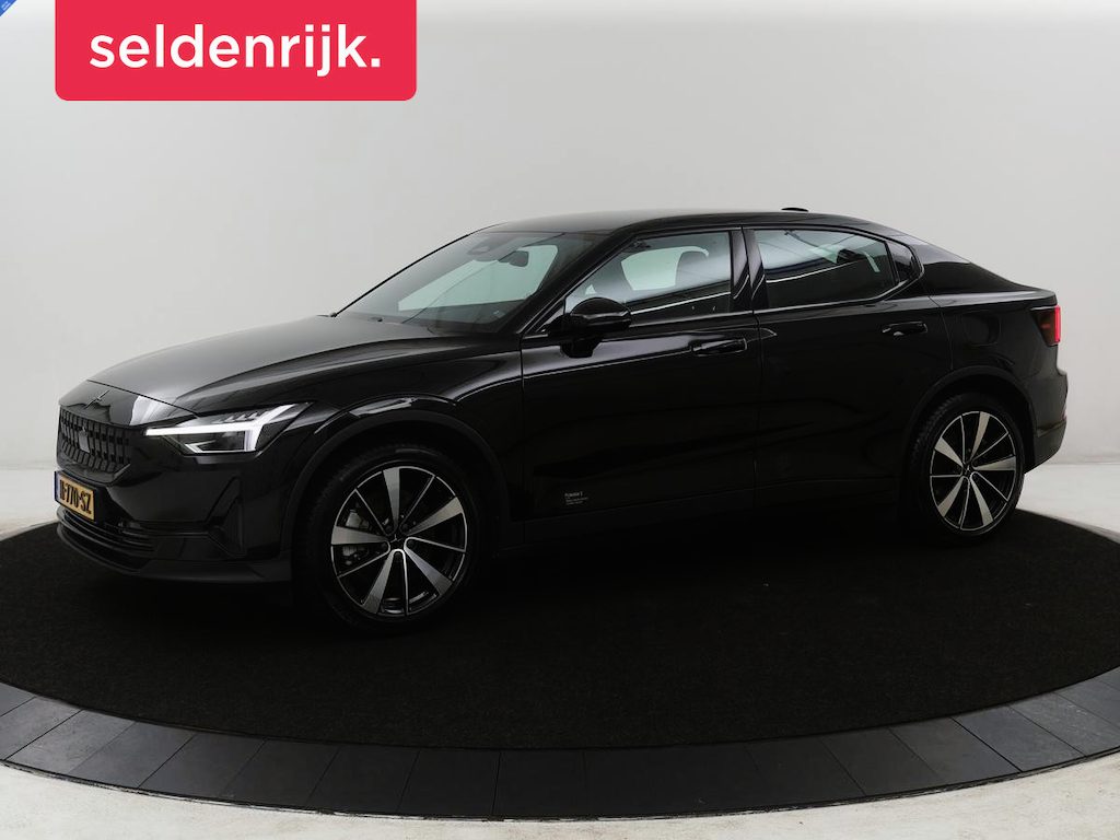 Polestar 2 Standard Range Single Motor 63kWh | SOH 89,1% | Elektrisch uitklapbare trekhaak | Achteruitrijcamera | Apple CarPlay | Stoelverwarming | Cruise control adaptief