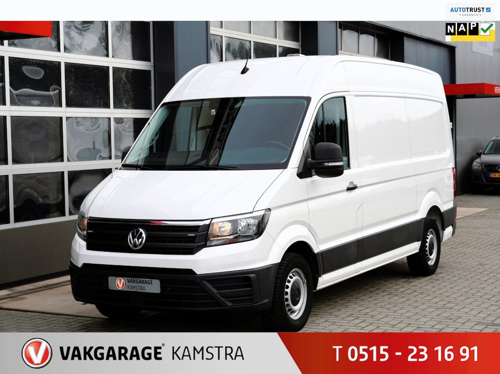 Volkswagen Crafter 35 2.0 TDI L3H2 Highl. Navi/Airco/Cruise