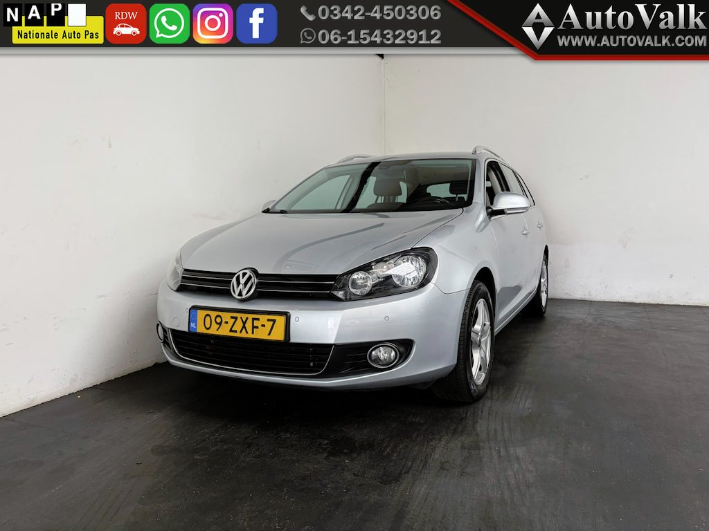 Volkswagen Golf Variant 1.2 TSI High Executive Line.TREKHAAK.CARPLAY.PDC