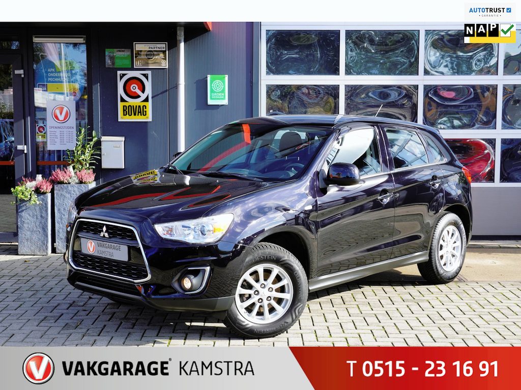 Mitsubishi ASX 1.6 Cleartec 117PK Bright NAP Airco/Navi/BT
