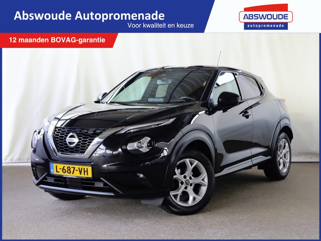 Nissan Juke 1.0 DIG-T N-Connecta | Camera