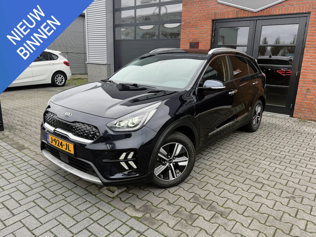 Kia Niro Hybrid 1.6 GDi PHEV DynamicPlusLine | NAP | Dealer onderhouden | Stoel + Stuur verwarming | zeer compleet