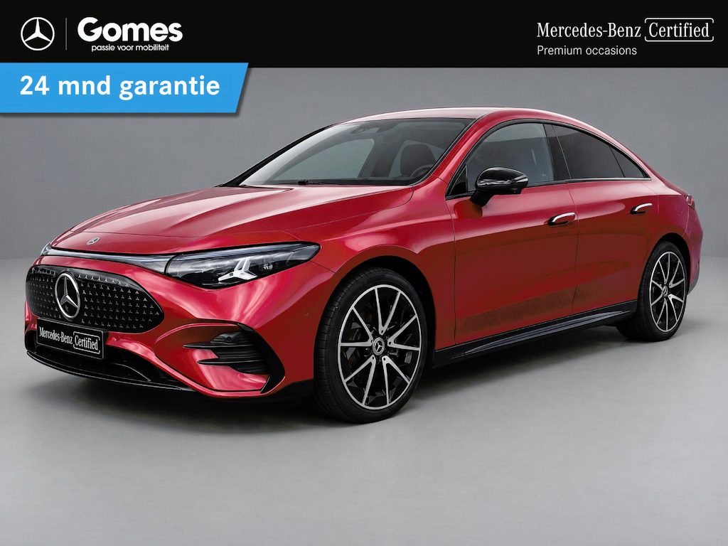 Mercedes-Benz CLA 250+ Launch Edition 85.5 kWh