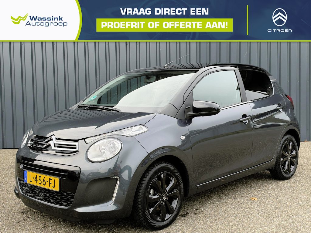 Citroën C1 1.0 VTi Shine Climate Control | Carplay | Camera | All Seasons Banden