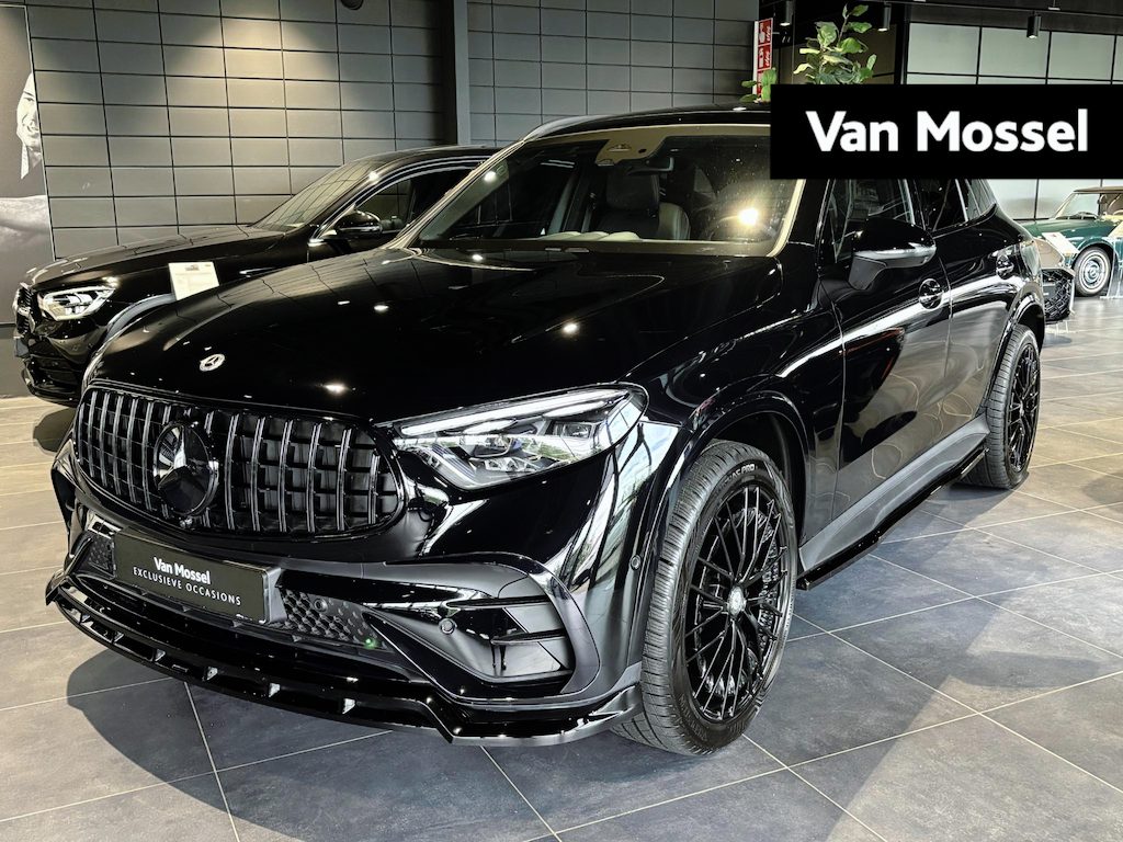 Mercedes-Benz GLC 400e 4MATIC AMG Line | BURMESTER | 21 INCH ZWART | STOELVENTILATIE | NIGHTPAKKET | PANORAMA/SCHUIF-KANTELDAK | PREMIUM PLUS | SFEERVERLICHTING PREMIUM | STOELMEMORY | HEAD-UP | ELEKTR.TREKHAAK |