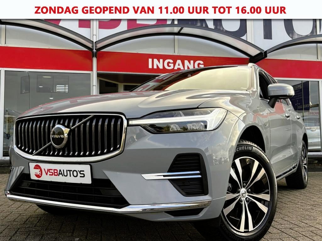Volvo XC60 2.0 T6 RECHARGE PLUS BRIGHT AWD AUT. PANO LEER NAVI CAMERA TREKHAAK AIRCO