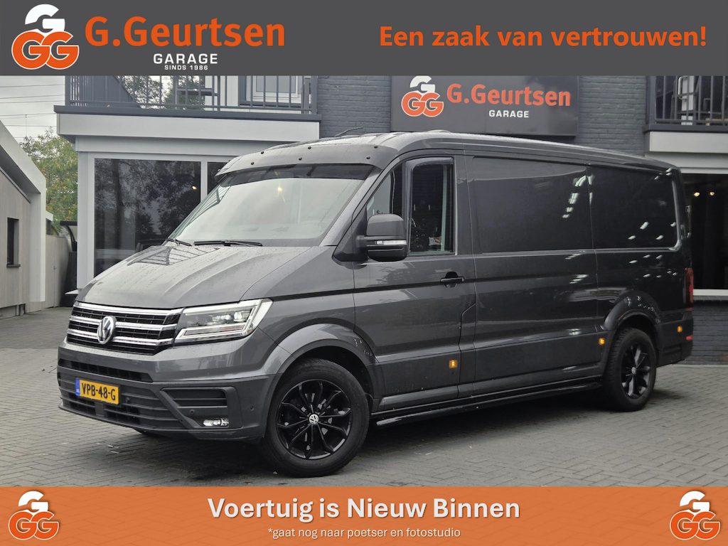 Volkswagen Crafter 35 2.0 TDI L3H2 LED, Camera, Massage, Trekhaak,