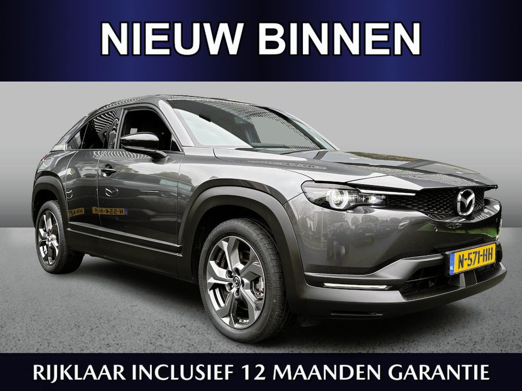 Mazda MX-30 e-SkyActiv 145 Comfort 36 kWh | 1e Eigenaar | Elek. voorstooelen met memory | Stuurverwarming | HUD | Dealer onderhouden