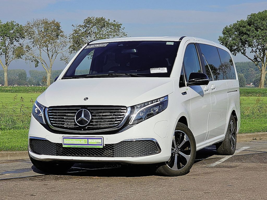 Mercedes-Benz EQV 300 L2 7-Persoons 365km WLTP Navi 360Camera Elektrische Zijdeuren + Klep Burmester!