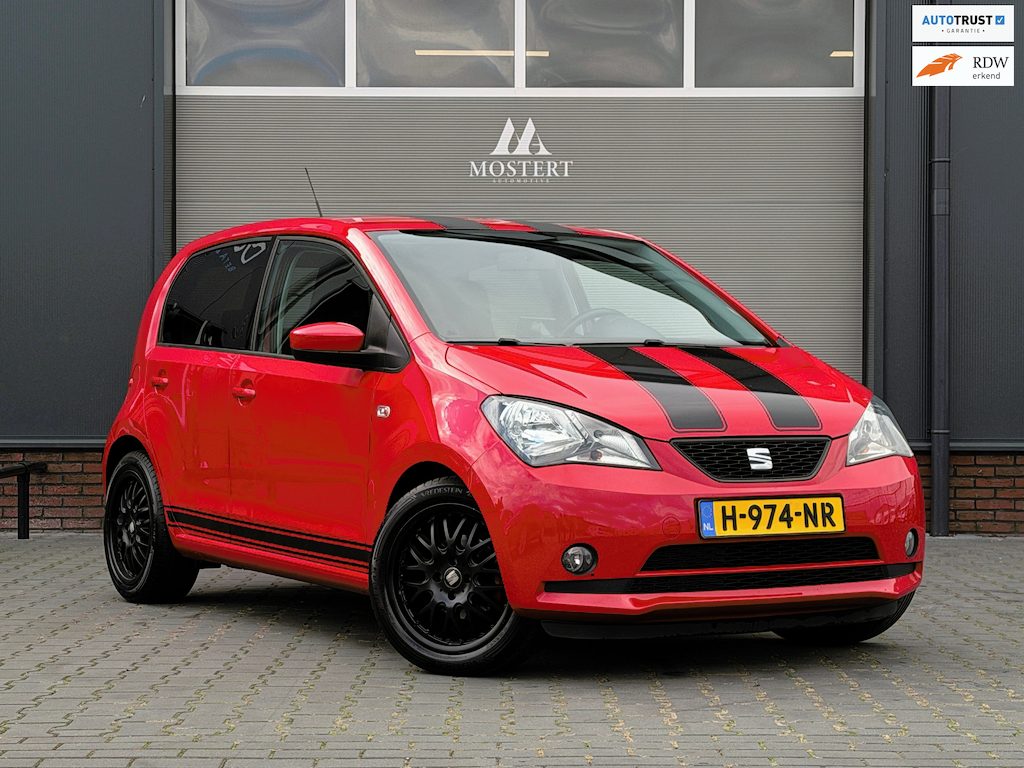 SEAT Mii 1.0/60pk Reference|2015|Stoelverwarming|Airco|Cruise|PDC|5 Drs|Geblindeerde ramen|16"LMV