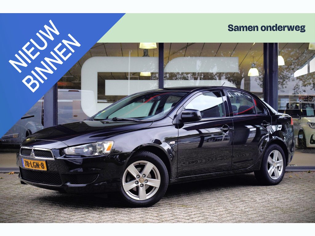 Mitsubishi Lancer Sports Sedan 1.5 Edition One |AIRCO|DEALER ONDERHOUDEN|