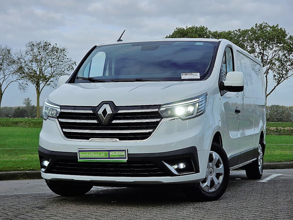 Renault Trafic 2.0 DCI L2 Navi Trekhaak NAP Euro6 BPM-Vrij OnderhoudsHistorie 1e Eigenaar Work Edition!