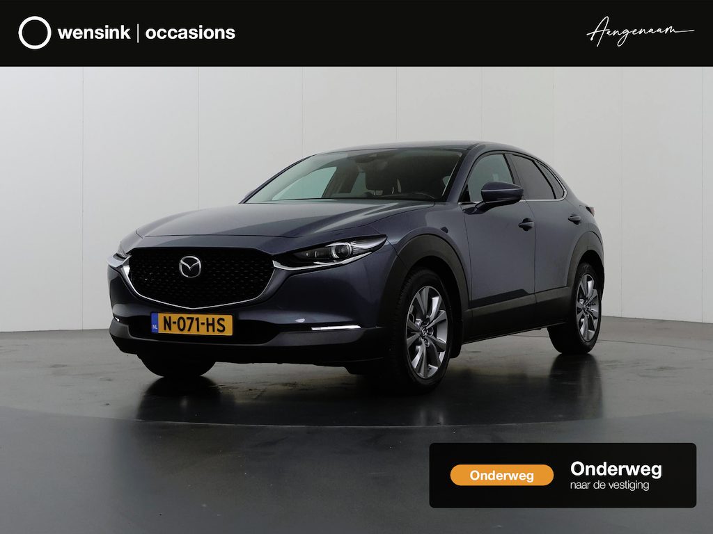 Mazda CX-30 2.0 e-SkyActiv-X M Hybrid Sportive | Trekhaak | Adaptieve Cruise Control | Stoel/Stuurverwarming | Elektr. Achterklep | Bose Audio | Achteruitrijcamera |