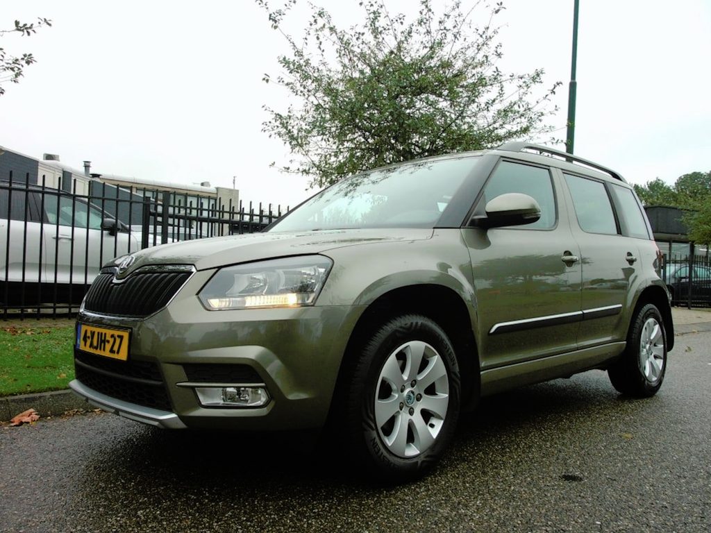 Skoda Yeti 1.2 TSI Active