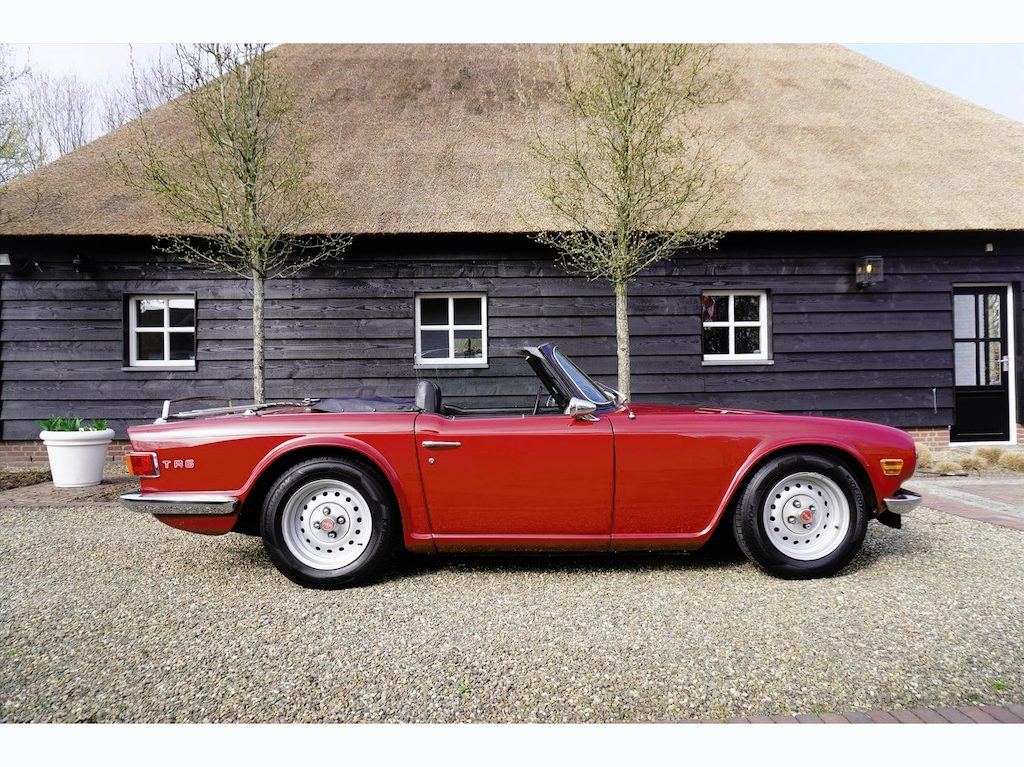 Triumph TR6 Soft Top