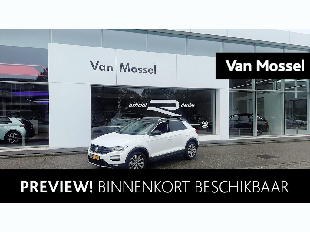 Volkswagen T-Roc 1.0 TSI Style | 115 PK | Climatronic (Automatische Airco) | Parkeersensoren | Navigatie |