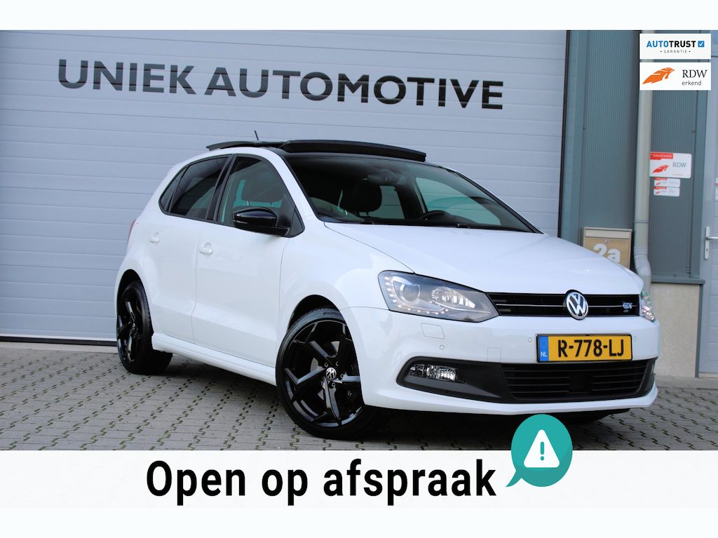 Volkswagen Polo 1.4 TSI BLUE GT 150 PK | DSG | PANO | CAMERA | ACC | XENON | CLIMATE CONTROL | SPORT MODUS | ZÉÉR MOOI!