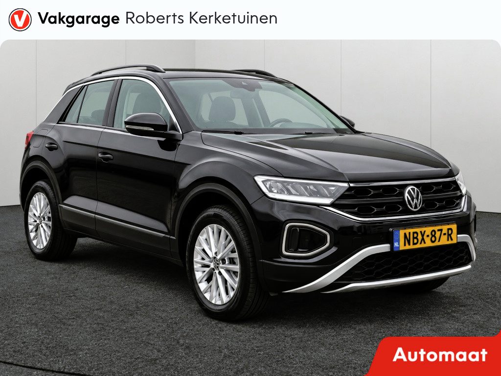 Volkswagen T-Roc 1.5 TSI Life | Automaat | Digitaal Dashboard | Apple Carplay/Android Auto | Adaptieve Cruise Control | DAB | Airco | Parkeersensoren