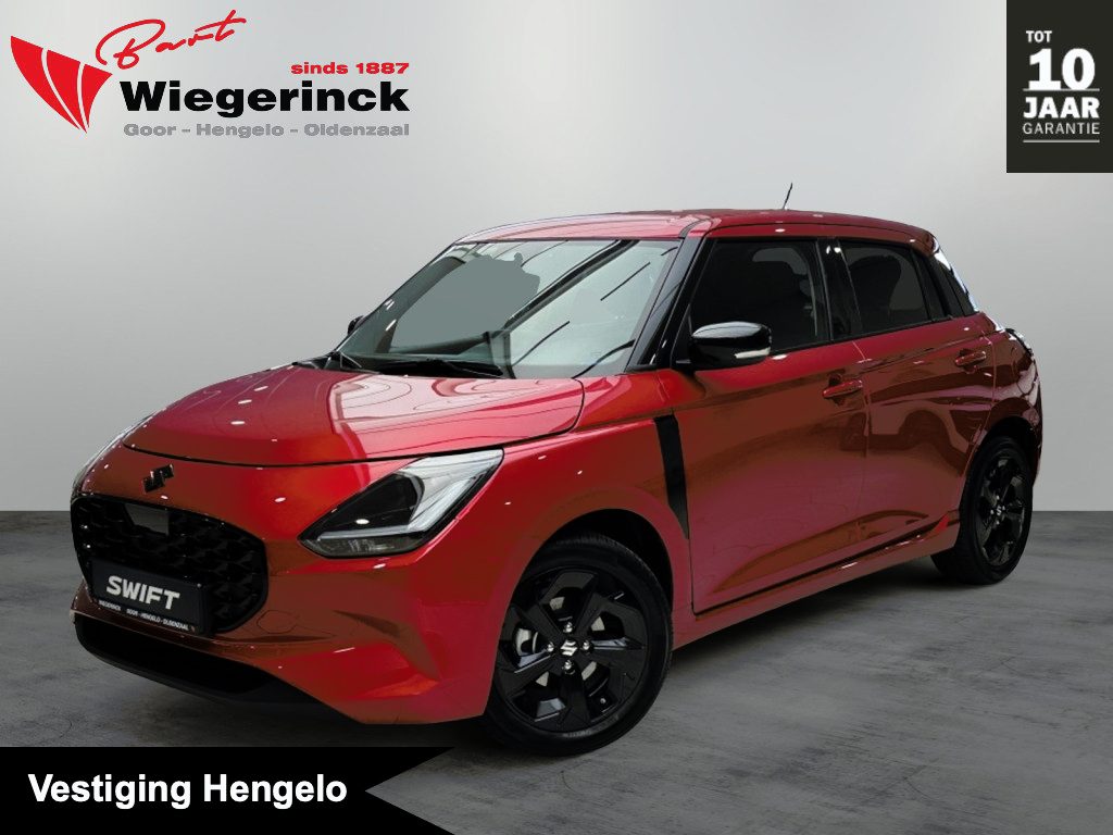 Suzuki Swift 1.2 60 JAAR EDITIE [ SPECIALE BEKLEDING | STRIPING | ZWARTE ACCENTEN ]