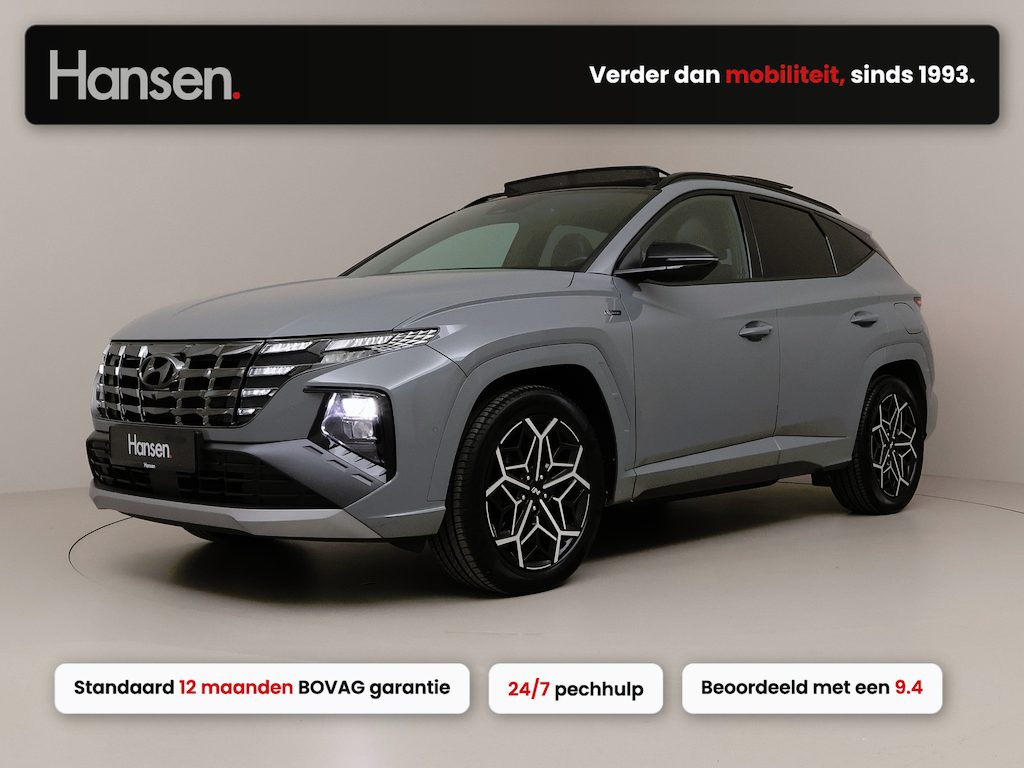 Hyundai Tucson 1.6 T-GDI PHEV N Line Sky 4WD I Panoramadak I Krell I 360 Camera I Memory I Elek. Stoelen