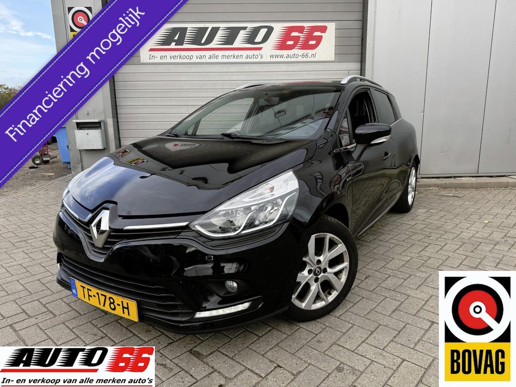Renault Clio Estate 0.9 TCe Limited 90 pk