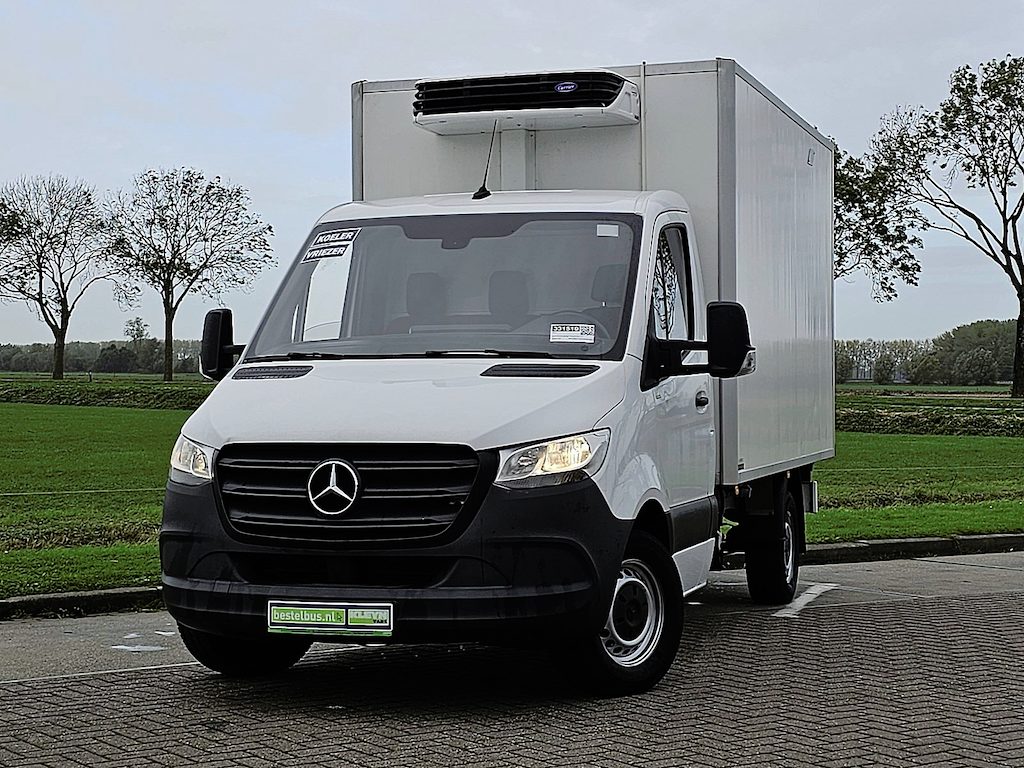 Mercedes-Benz Sprinter 314 BI-TEMP Koelwagen Dag/Nacht Bakwagen Carrier Mbux + Navi Airco Euro6 !