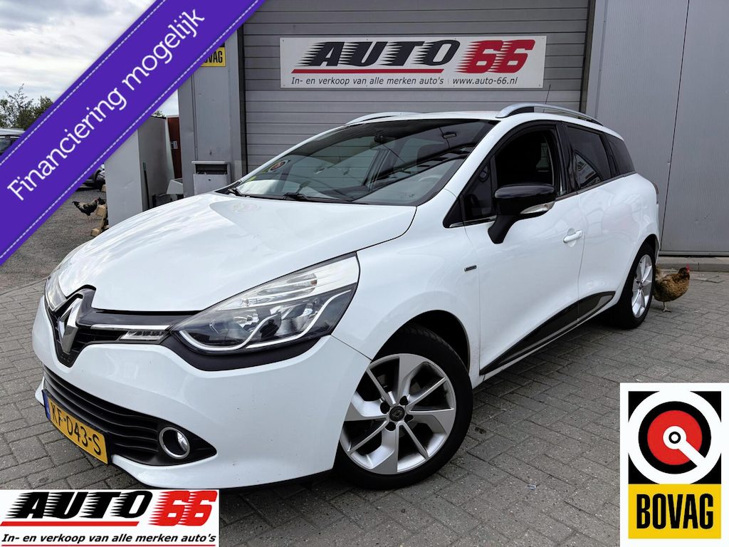 Renault Clio Estate 1.5 dCi ECO Limited APK tot 10-2027