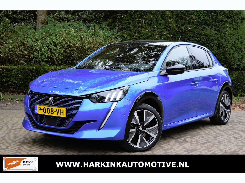 Peugeot e-208 EV GT Pack 50 kWh | Pano | PDC | LED