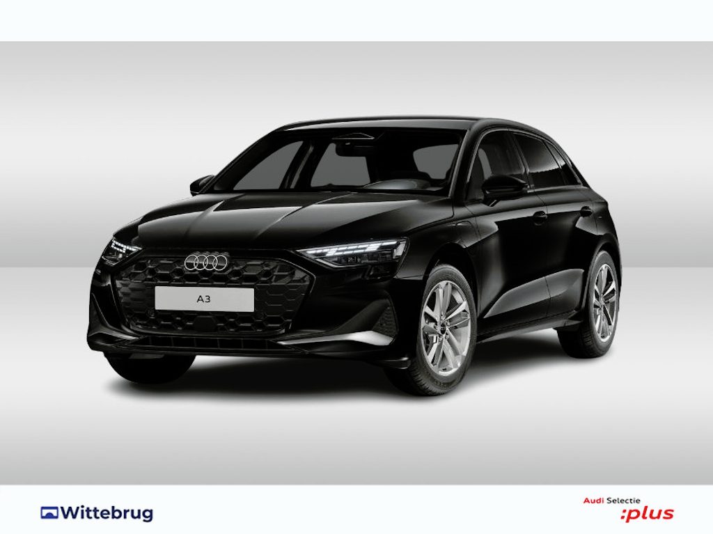 Audi A3 Sportback 40 TFSI e 204PK Advanced edition | Sportstoel | Elektrische stoelen | Achteruitrijcamera | 17 Inch | Elektrische achterklep |