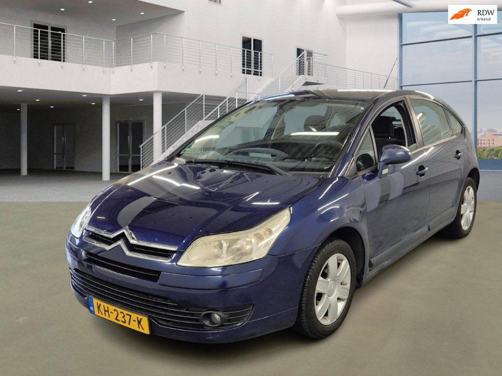 Citroën C4 1.6-16V Exclusive/AIRCO/CRUISE