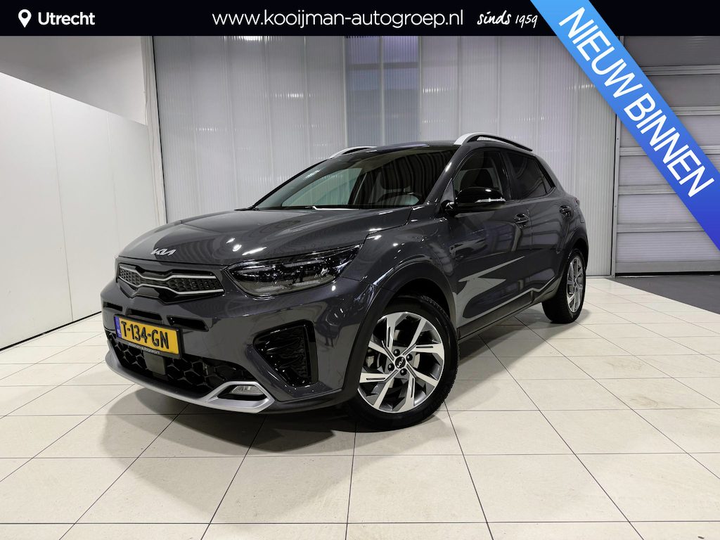 Kia Stonic 1.0 T-GDi MHEV GT-Line Automaat, Stoel en stuur verwarming, Apple Carplay/Android Auto, Navigatie, Camera.