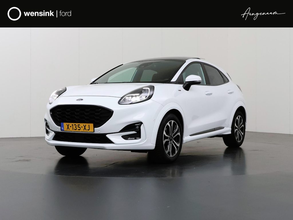 Ford Puma 1.0 EcoBoost ST-Line X | Panoramadak | Winterpakket | Cruise Control Adaptief | Parkeercamera | Elektr. Achterklep |