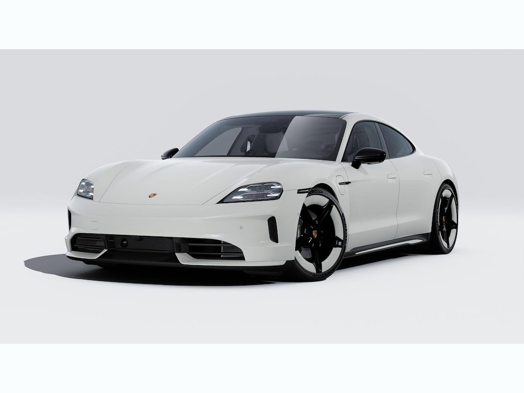 Porsche Taycan 4 Black Edition