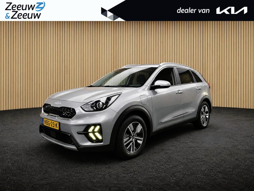 Kia Niro Hybrid 1.6 GDi PHEV DynamicLine DEALER ONDERHOUDEN | NAVIGATIE | ACHTERUITRIJCAMERA | PLUG-IN |
